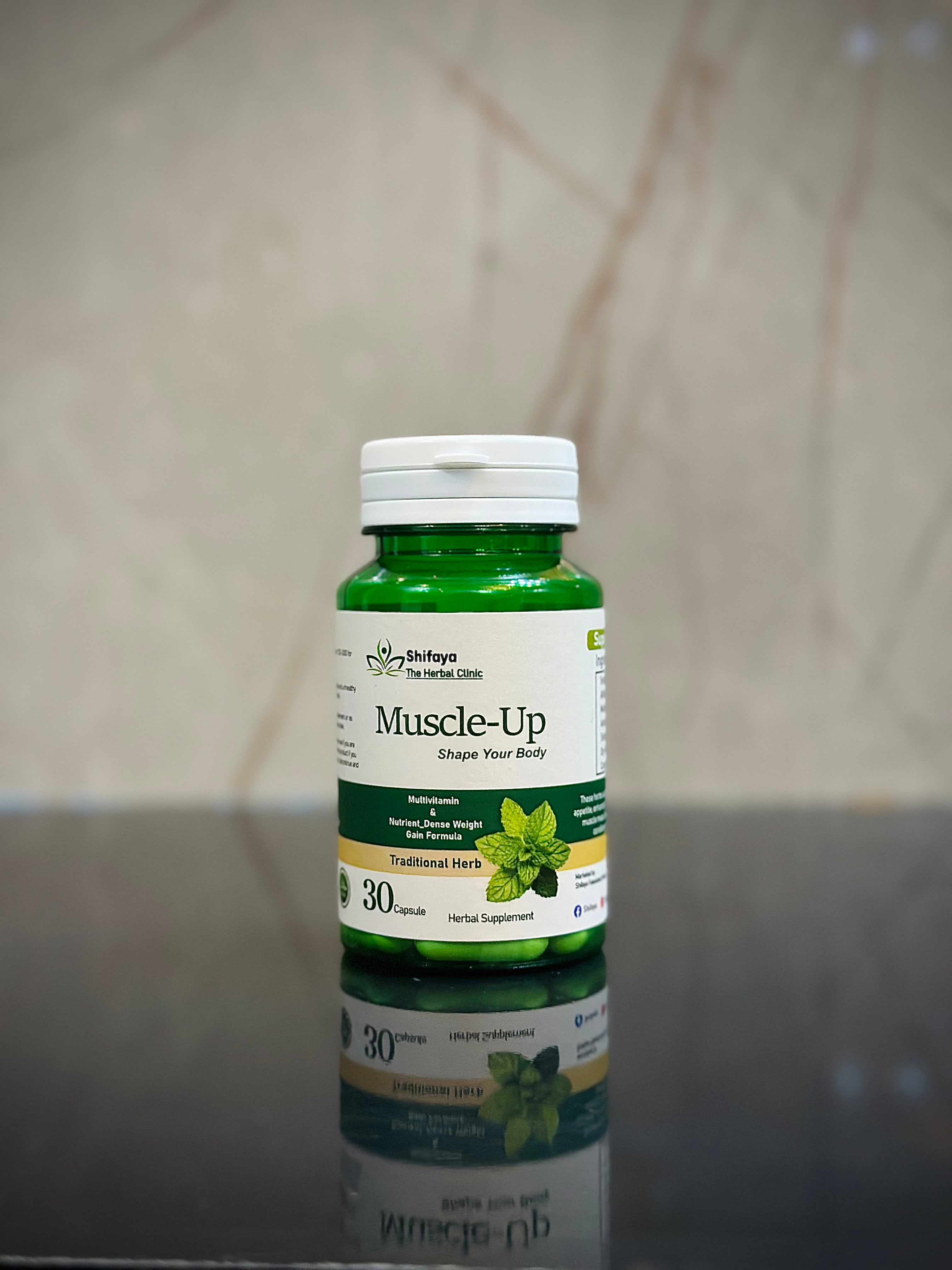 Muscle Up(Shape Your Body)